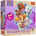 Puzzle drewniane 50 elementów Psi Patrol Wesoła gromadka piesków Puzzle drewniane 50 elementów Psi Patrol Wesoła gromadka piesków