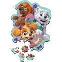 Puzzle drewniane 50 elementów Psi Patrol Wesoła gromadka piesków Puzzle drewniane 50 elementów Psi Patrol Wesoła gromadka piesków
