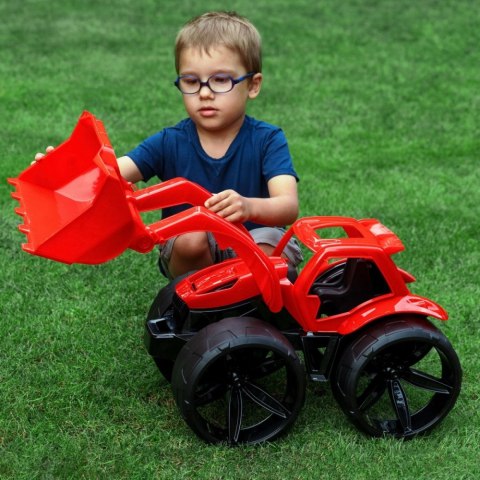 Spychacz czerwony Maximus Spychacz czerwony Maximus