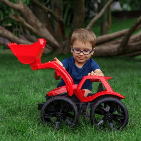 Spychacz czerwony Maximus Spychacz czerwony Maximus