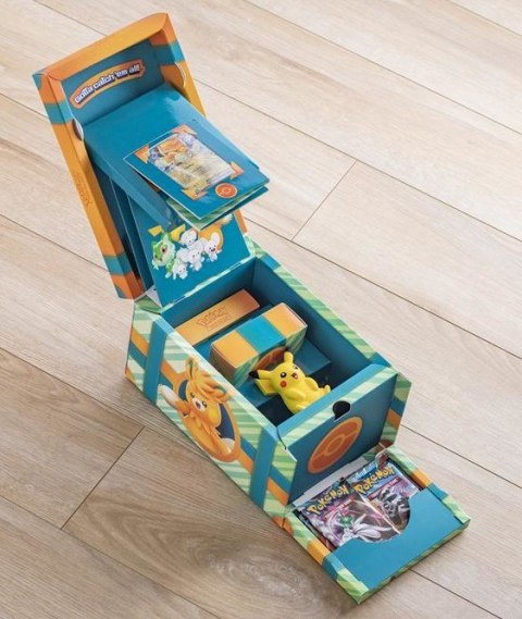 Zestaw Paldea Adventure Chest Zestaw Paldea Adventure Chest