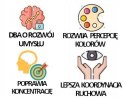 Diamentowa mozaika - Dziewczynka z koniem Diamentowa mozaika - Dziewczynka z koniem