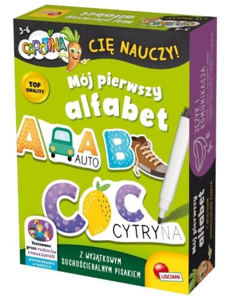 Gra Carotina - Mój pierwszy alfabet Gra Carotina - Mój pierwszy alfabet