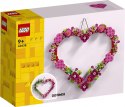 Klocki 40638 Ozdoba w kształcie serca Klocki 40638 Ozdoba w kształcie serca