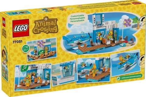 Klocki Animal Crossing 77051 Lot z Dodo Airlines Klocki Animal Crossing 77051 Lot z Dodo Airlines