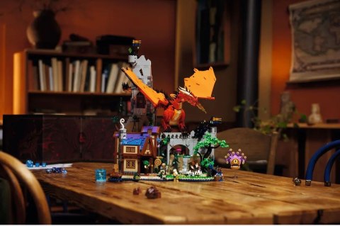 Klocki Ideas 21348 Dungeons & Dragons: Opowieść czerwonego smoka Klocki Ideas 21348 Dungeons & Dragons: Opowieść czerwonego smoka