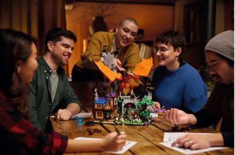 Klocki Ideas 21348 Dungeons & Dragons: Opowieść czerwonego smoka Klocki Ideas 21348 Dungeons & Dragons: Opowieść czerwonego smoka