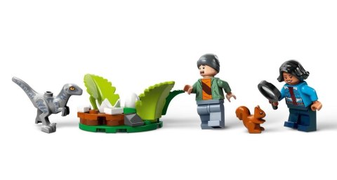 Klocki Jurassic World 76965 Dinomisje: odkrycie stegozaura Klocki Jurassic World 76965 Dinomisje: odkrycie stegozaura
