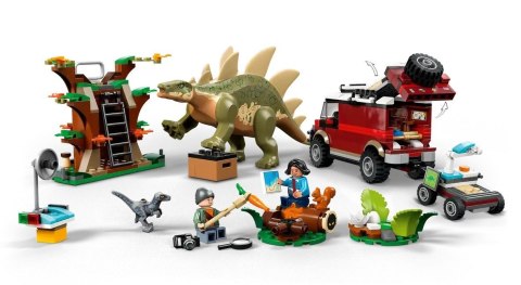 Klocki Jurassic World 76965 Dinomisje: odkrycie stegozaura Klocki Jurassic World 76965 Dinomisje: odkrycie stegozaura