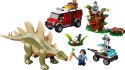 Klocki Jurassic World 76965 Dinomisje: odkrycie stegozaura Klocki Jurassic World 76965 Dinomisje: odkrycie stegozaura