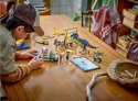 Klocki Jurassic World 76966 Dinomisje: ciężarówka do transportu allozaura Klocki Jurassic World 76966 Dinomisje: ciężarówka do transportu allozaura