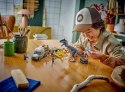 Klocki Jurassic World 76966 Dinomisje: ciężarówka do transportu allozaura Klocki Jurassic World 76966 Dinomisje: ciężarówka do transportu allozaura