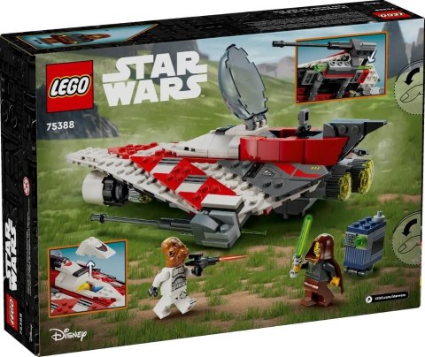 Klocki Star Wars 75388 Myśliwiec rycerza Jedi Boba Klocki Star Wars 75388 Myśliwiec rycerza Jedi Boba