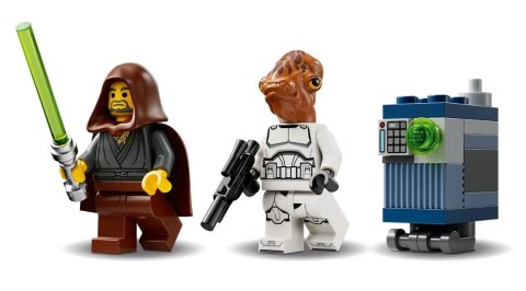 Klocki Star Wars 75388 Myśliwiec rycerza Jedi Boba Klocki Star Wars 75388 Myśliwiec rycerza Jedi Boba