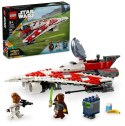 Klocki Star Wars 75388 Myśliwiec rycerza Jedi Boba Klocki Star Wars 75388 Myśliwiec rycerza Jedi Boba