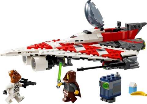 Klocki Star Wars 75388 Myśliwiec rycerza Jedi Boba Klocki Star Wars 75388 Myśliwiec rycerza Jedi Boba