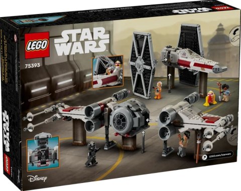 Klocki Star Wars 75393 Hybryda TIE Fightera i X-Winga Klocki Star Wars 75393 Hybryda TIE Fightera i X-Winga