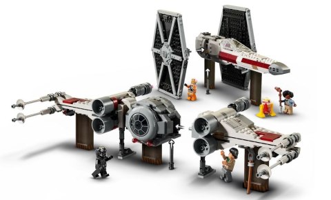 Klocki Star Wars 75393 Hybryda TIE Fightera i X-Winga Klocki Star Wars 75393 Hybryda TIE Fightera i X-Winga