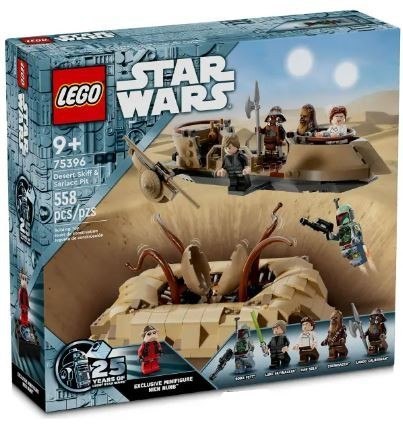 Klocki Star Wars 75396 Pustynna barka i jama sarlacca Klocki Star Wars 75396 Pustynna barka i jama sarlacca