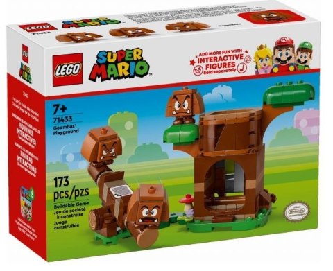 Klocki Super Mario 71433 Goomba i plac zabaw Klocki Super Mario 71433 Goomba i plac zabaw