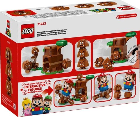 Klocki Super Mario 71433 Goomba i plac zabaw Klocki Super Mario 71433 Goomba i plac zabaw