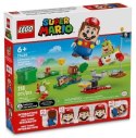 Klocki Super Mario 71439 Przygody z interaktywna figurką LEGO Mario Klocki Super Mario 71439 Przygody z interaktywna figurką LEGO Mario