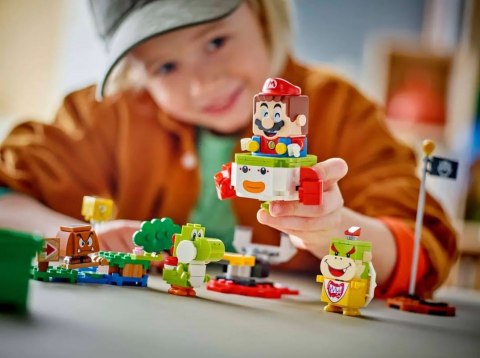 Klocki Super Mario 71439 Przygody z interaktywna figurką LEGO Mario Klocki Super Mario 71439 Przygody z interaktywna figurką LEGO Mario