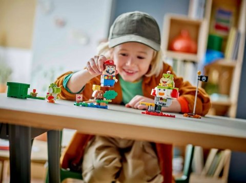 Klocki Super Mario 71439 Przygody z interaktywna figurką LEGO Mario Klocki Super Mario 71439 Przygody z interaktywna figurką LEGO Mario