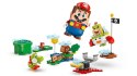 Klocki Super Mario 71439 Przygody z interaktywna figurką LEGO Mario Klocki Super Mario 71439 Przygody z interaktywna figurką LEGO Mario