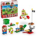 Klocki Super Mario 71439 Przygody z interaktywna figurką LEGO Mario Klocki Super Mario 71439 Przygody z interaktywna figurką LEGO Mario