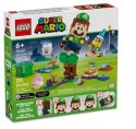 Klocki Super Mario 71440 Przygody z interaktywną figurką LEGO Luigi Klocki Super Mario 71440 Przygody z interaktywną figurką LEGO Luigi