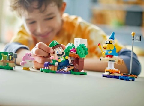 Klocki Super Mario 71440 Przygody z interaktywną figurką LEGO Luigi Klocki Super Mario 71440 Przygody z interaktywną figurką LEGO Luigi