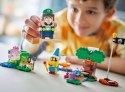 Klocki Super Mario 71440 Przygody z interaktywną figurką LEGO Luigi Klocki Super Mario 71440 Przygody z interaktywną figurką LEGO Luigi