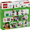 Klocki Super Mario 71440 Przygody z interaktywną figurką LEGO Luigi Klocki Super Mario 71440 Przygody z interaktywną figurką LEGO Luigi