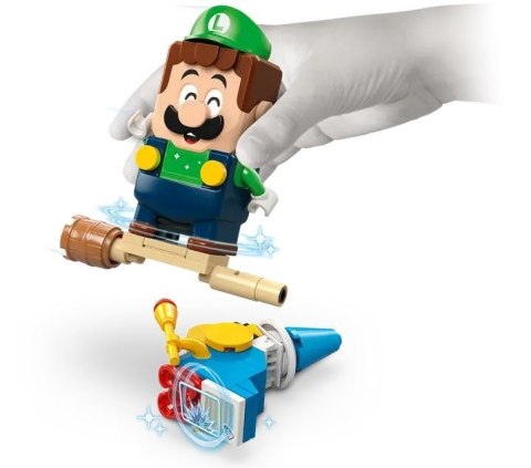 Klocki Super Mario 71440 Przygody z interaktywną figurką LEGO Luigi Klocki Super Mario 71440 Przygody z interaktywną figurką LEGO Luigi