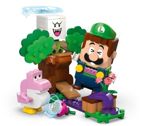 Klocki Super Mario 71440 Przygody z interaktywną figurką LEGO Luigi Klocki Super Mario 71440 Przygody z interaktywną figurką LEGO Luigi