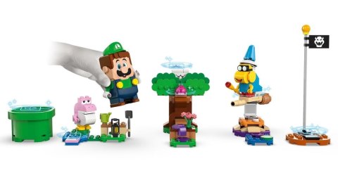 Klocki Super Mario 71440 Przygody z interaktywną figurką LEGO Luigi Klocki Super Mario 71440 Przygody z interaktywną figurką LEGO Luigi
