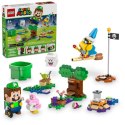 Klocki Super Mario 71440 Przygody z interaktywną figurką LEGO Luigi Klocki Super Mario 71440 Przygody z interaktywną figurką LEGO Luigi