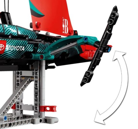 Klocki Technic 42174 Jacht Emirates Team New Zealand AC75 Klocki Technic 42174 Jacht Emirates Team New Zealand AC75