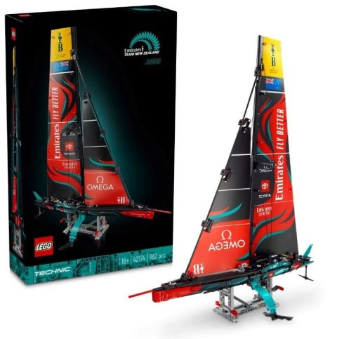 Klocki Technic 42174 Jacht Emirates Team New Zealand AC75 Klocki Technic 42174 Jacht Emirates Team New Zealand AC75