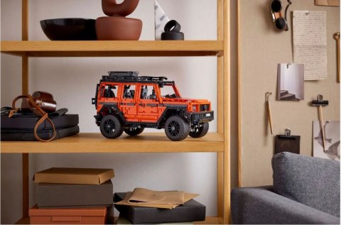 Klocki Technic 42177 Mercedes-Benz G 500 Klocki Technic 42177 Mercedes-Benz G 500