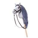 Koń na kiju HOPPIHORSE Hobby Horse A4 szary Koń na kiju HOPPIHORSE Hobby Horse A4 szary