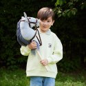 Koń na kiju HOPPIHORSE Hobby Horse A4 szary Koń na kiju HOPPIHORSE Hobby Horse A4 szary