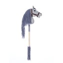 Koń na kiju HOPPIHORSE Hobby Horse A4 szary Koń na kiju HOPPIHORSE Hobby Horse A4 szary