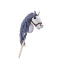 Koń na kiju HOPPIHORSE Hobby Horse A4 szary Koń na kiju HOPPIHORSE Hobby Horse A4 szary