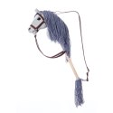 Koń na kiju HOPPIHORSE Hobby Horse A4 szary Koń na kiju HOPPIHORSE Hobby Horse A4 szary