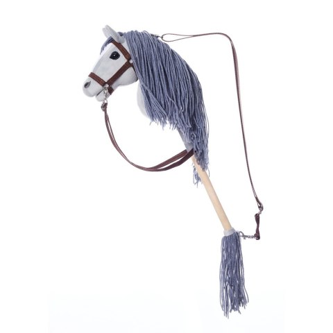 Koń na kiju HOPPIHORSE Hobby Horse A4 szary Koń na kiju HOPPIHORSE Hobby Horse A4 szary