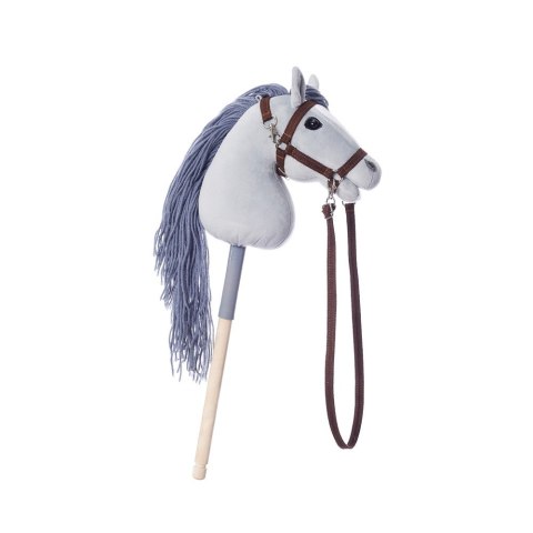 Koń na kiju HOPPIHORSE Hobby Horse A4 szary Koń na kiju HOPPIHORSE Hobby Horse A4 szary