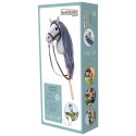 Koń na kiju HOPPIHORSE Hobby Horse A4 szary Koń na kiju HOPPIHORSE Hobby Horse A4 szary