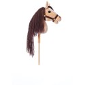Koń na kiju Hobby Horse HOPPIHORSE A3 beżowy Koń na kiju Hobby Horse HOPPIHORSE A3 beżowy